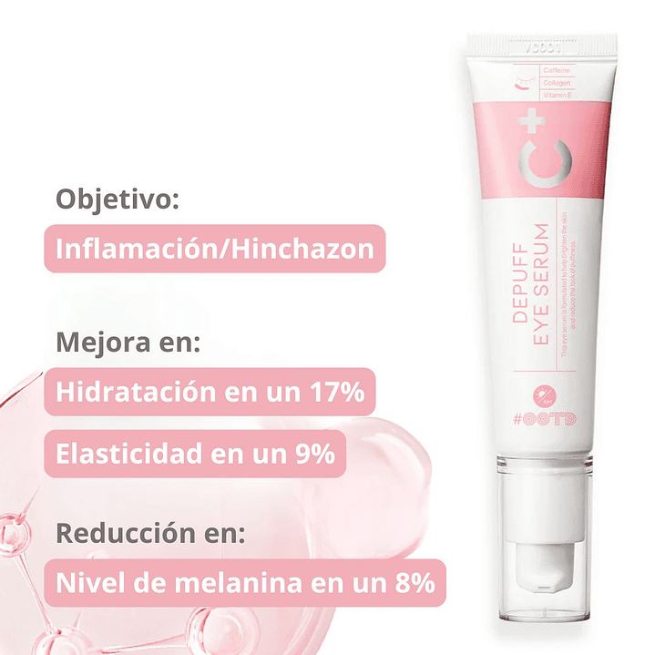 contorno de ojos Depuff Eye Serum 4