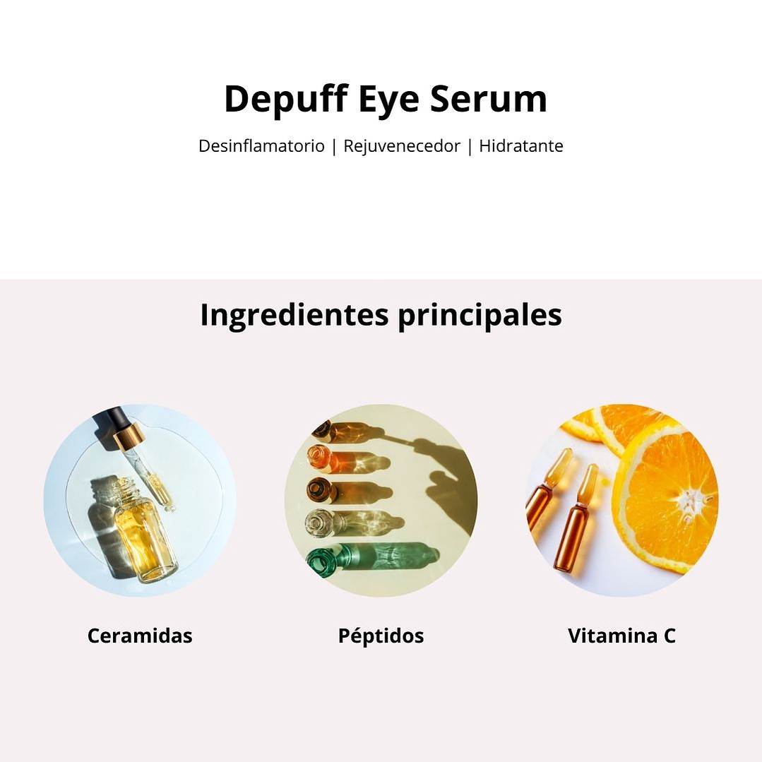 contorno de ojos Depuff Eye Serum 5