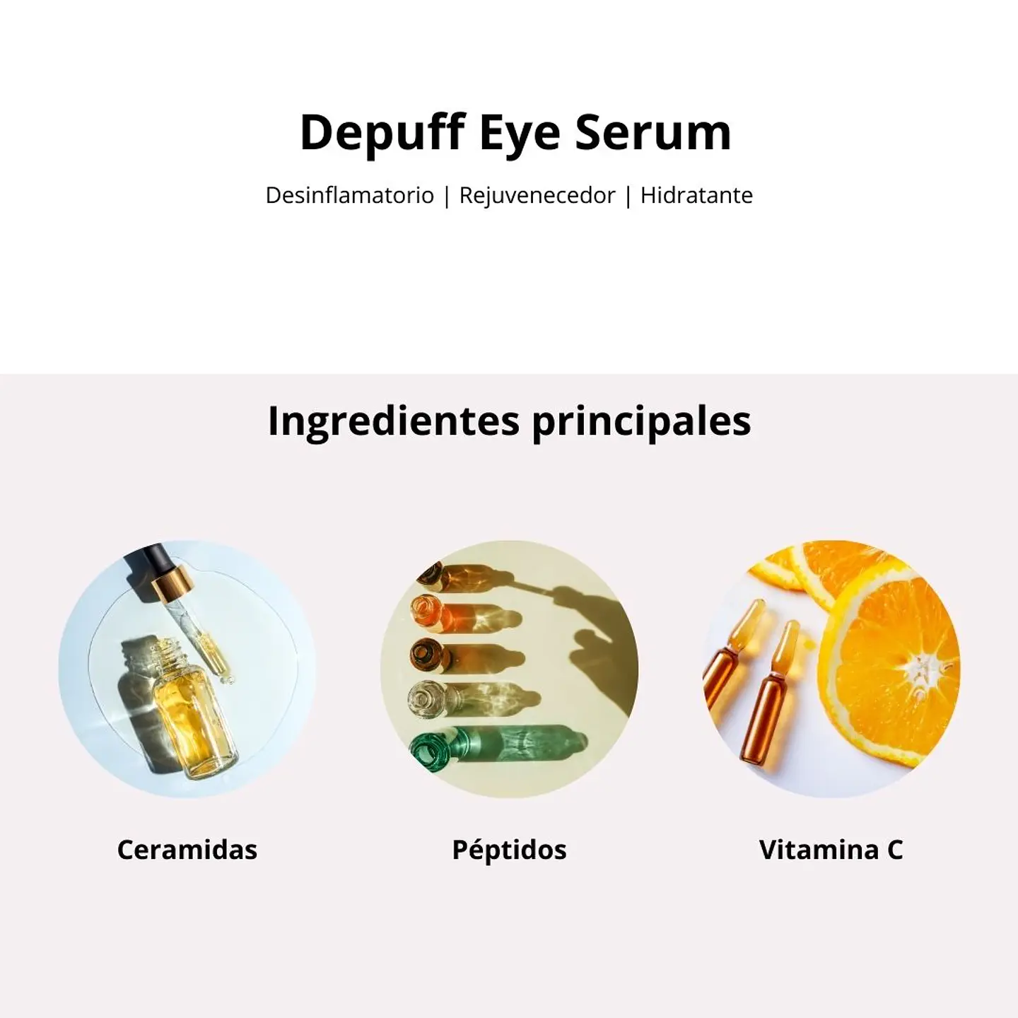 contorno de ojos Depuff Eye Serum 5