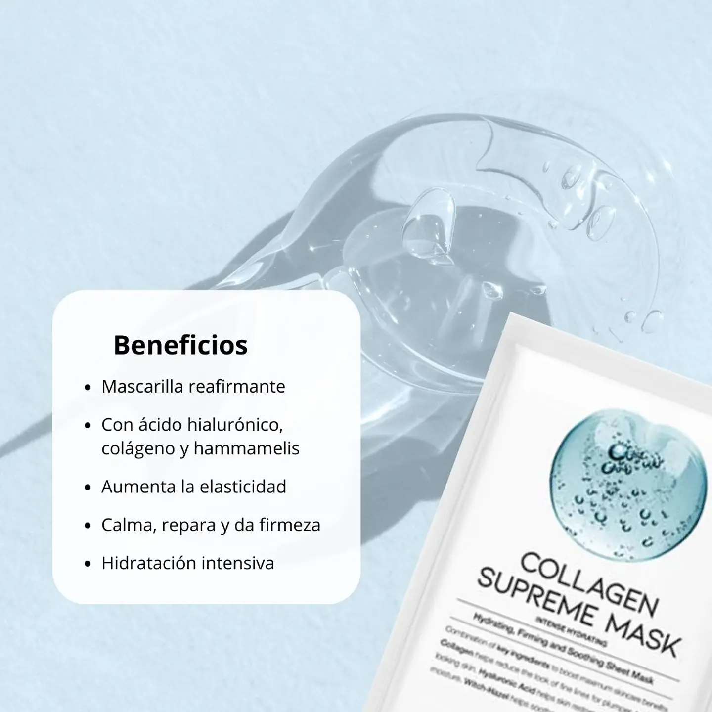 Mascarilla «Collagen Supreme Mask» 3