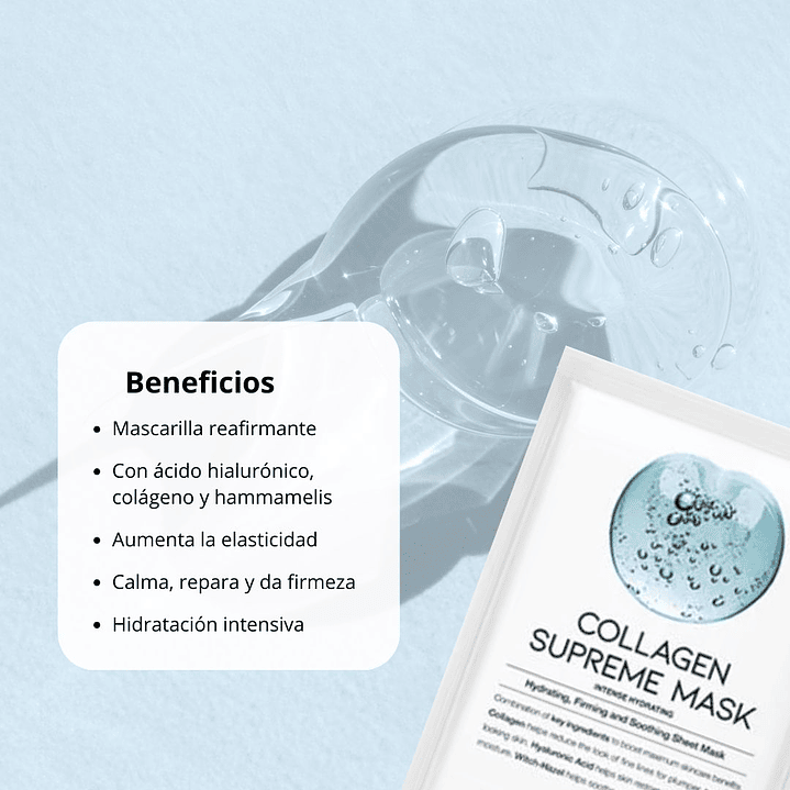 Mascarilla «Collagen Supreme Mask» 3