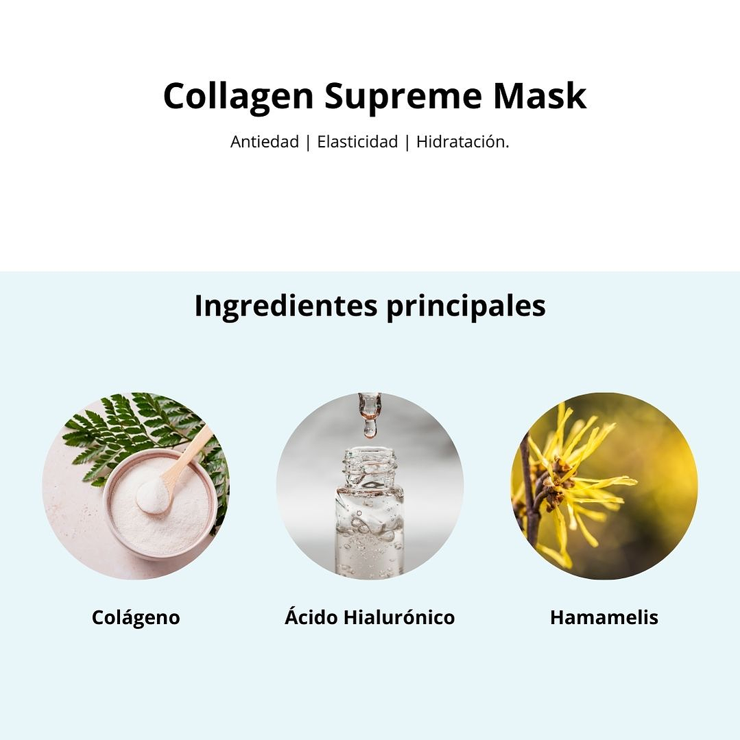 Mascarilla «Collagen Supreme Mask» 4