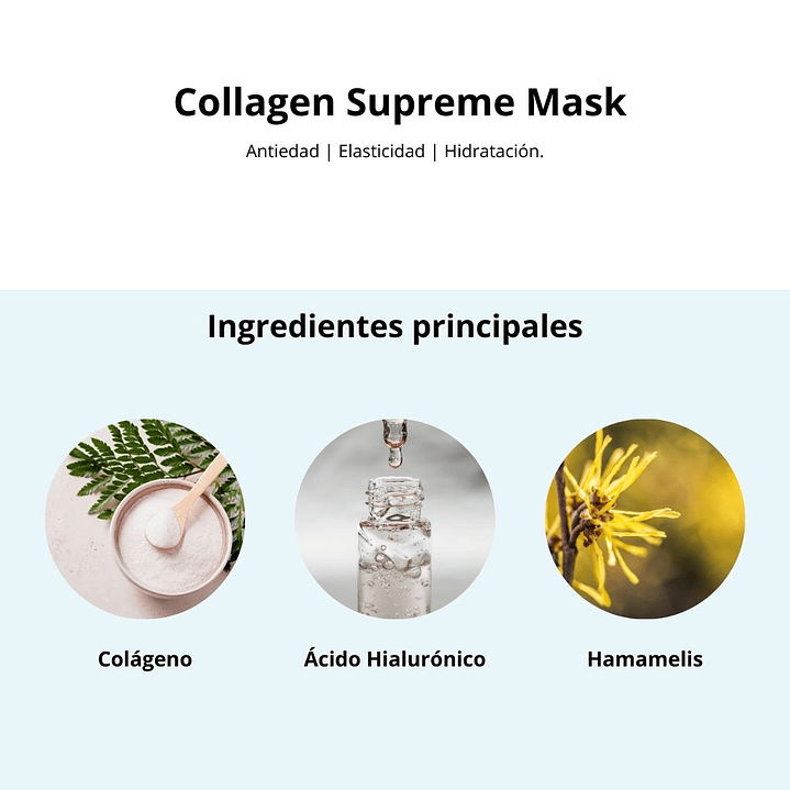 Mascarilla «Collagen Supreme Mask» 4