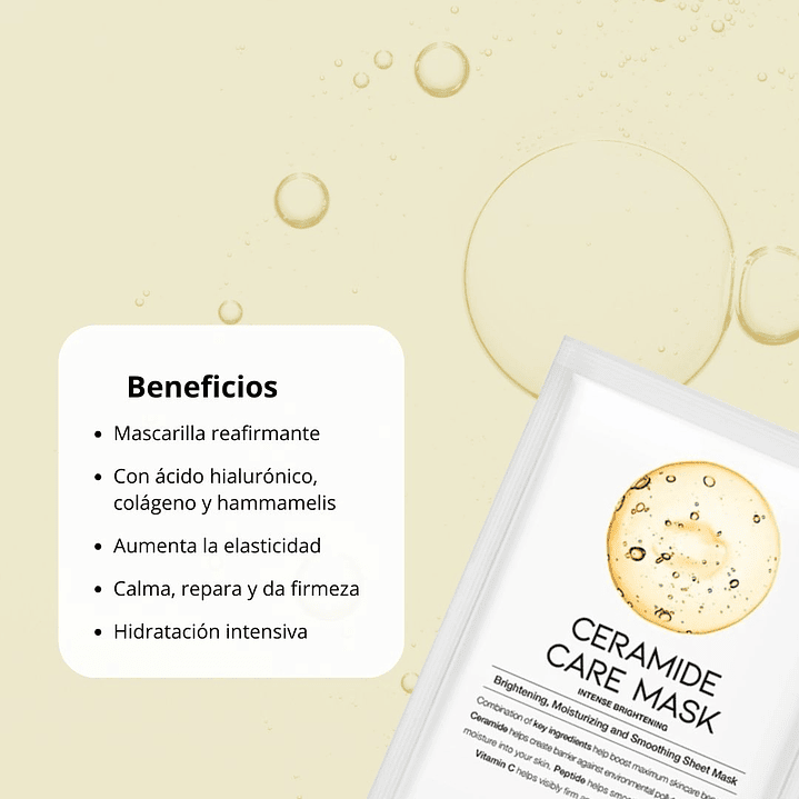 Mascarilla «Ceramide Care Mask» 2