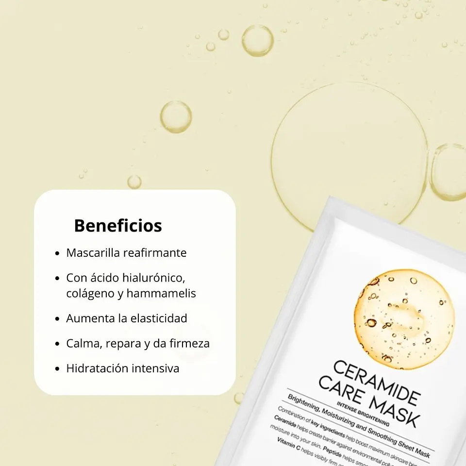 Mascarilla «Ceramide Care Mask» 2