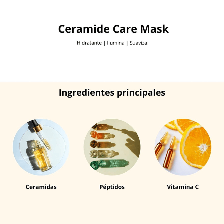 Mascarilla «Ceramide Care Mask» 4