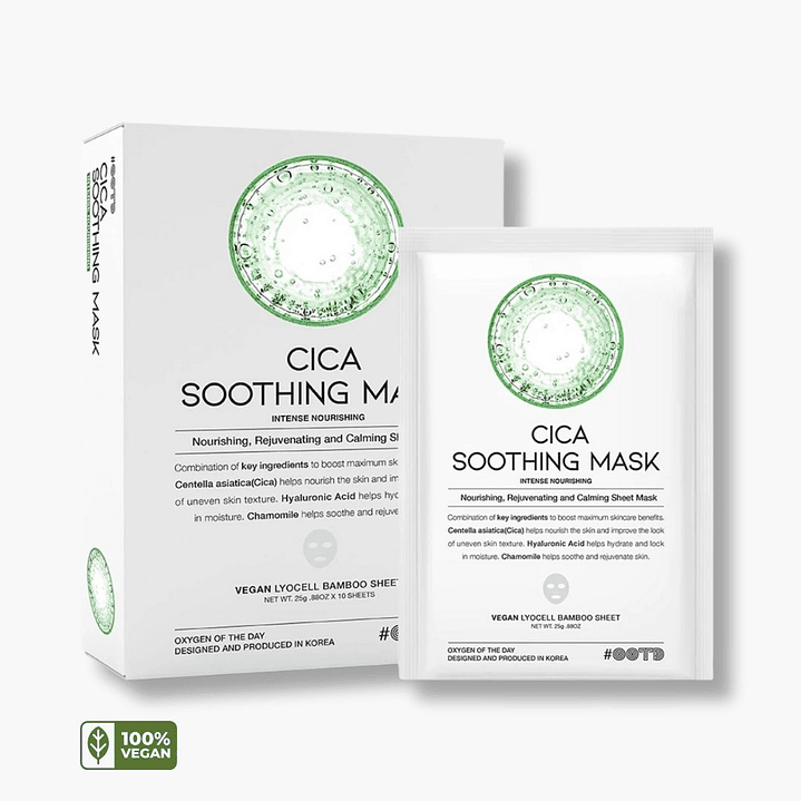 Mascarilla «Cica Soothing Mask» 1