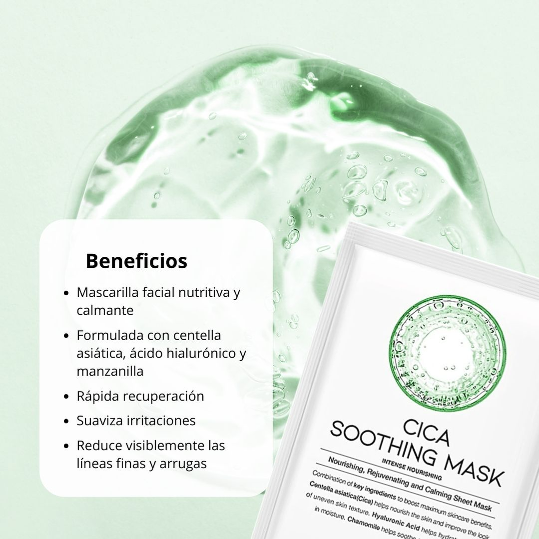 Mascarilla «Cica Soothing Mask» 3