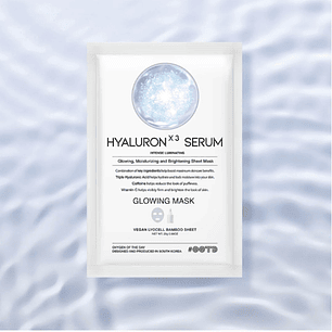Mascarilla «Triple Hyaluron Acid Serum Glowing Mask»