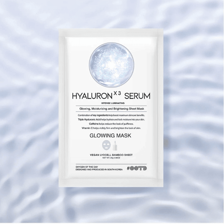 Mascarilla «Triple Hyaluron Acid Serum Glowing Mask» 1