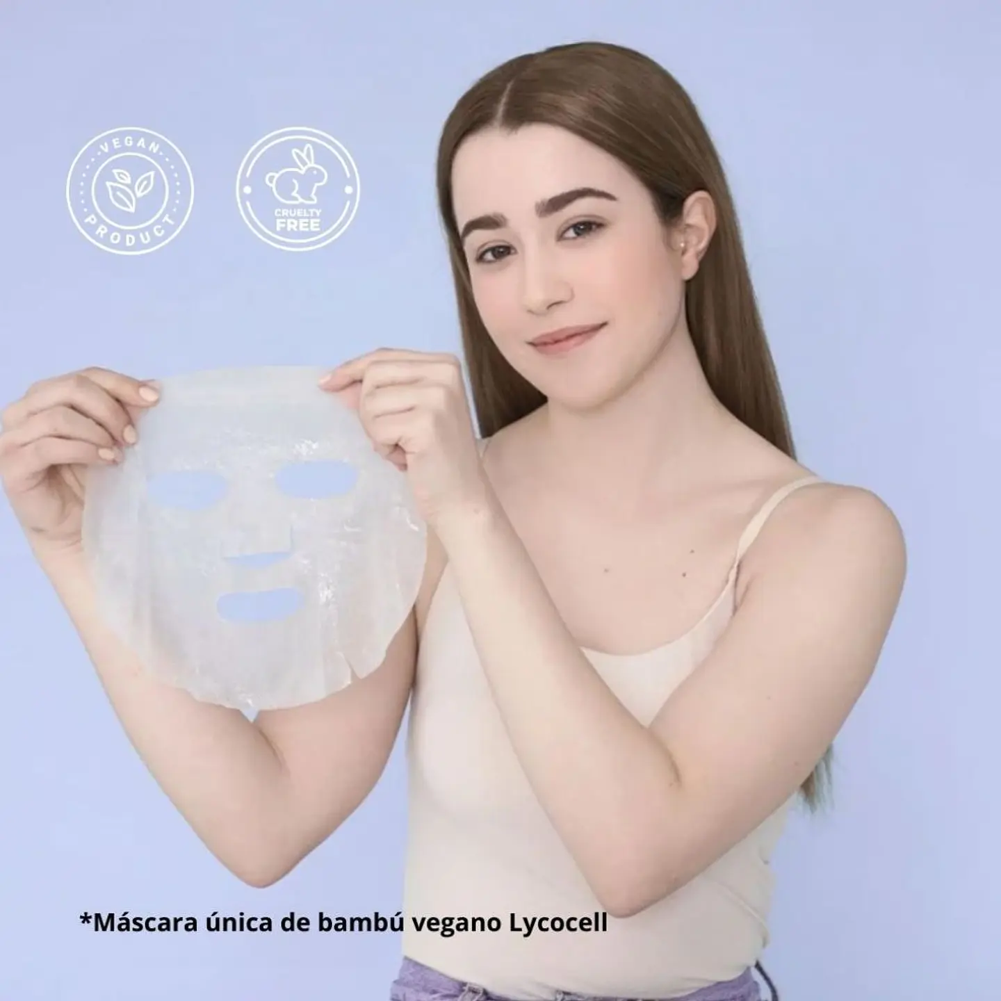 Mascarilla «Triple Hyaluron Acid Serum Glowing Mask» 4