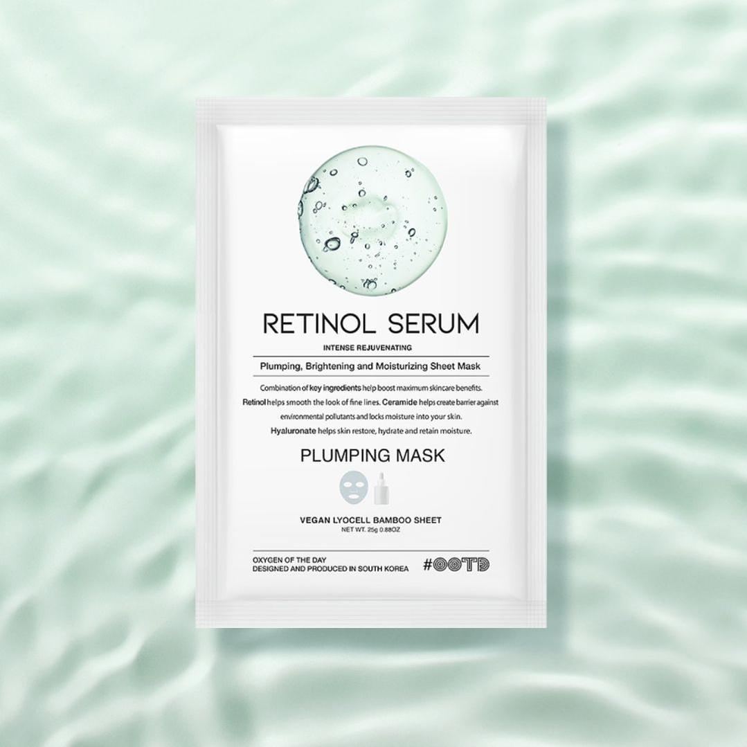 mascarilla Retinol Serum Plumping Mask 1
