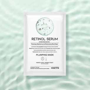 mascarilla Retinol Serum Plumping Mask