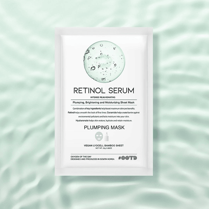 mascarilla Retinol Serum Plumping Mask 1