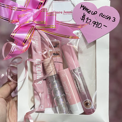 makeup rosa 3