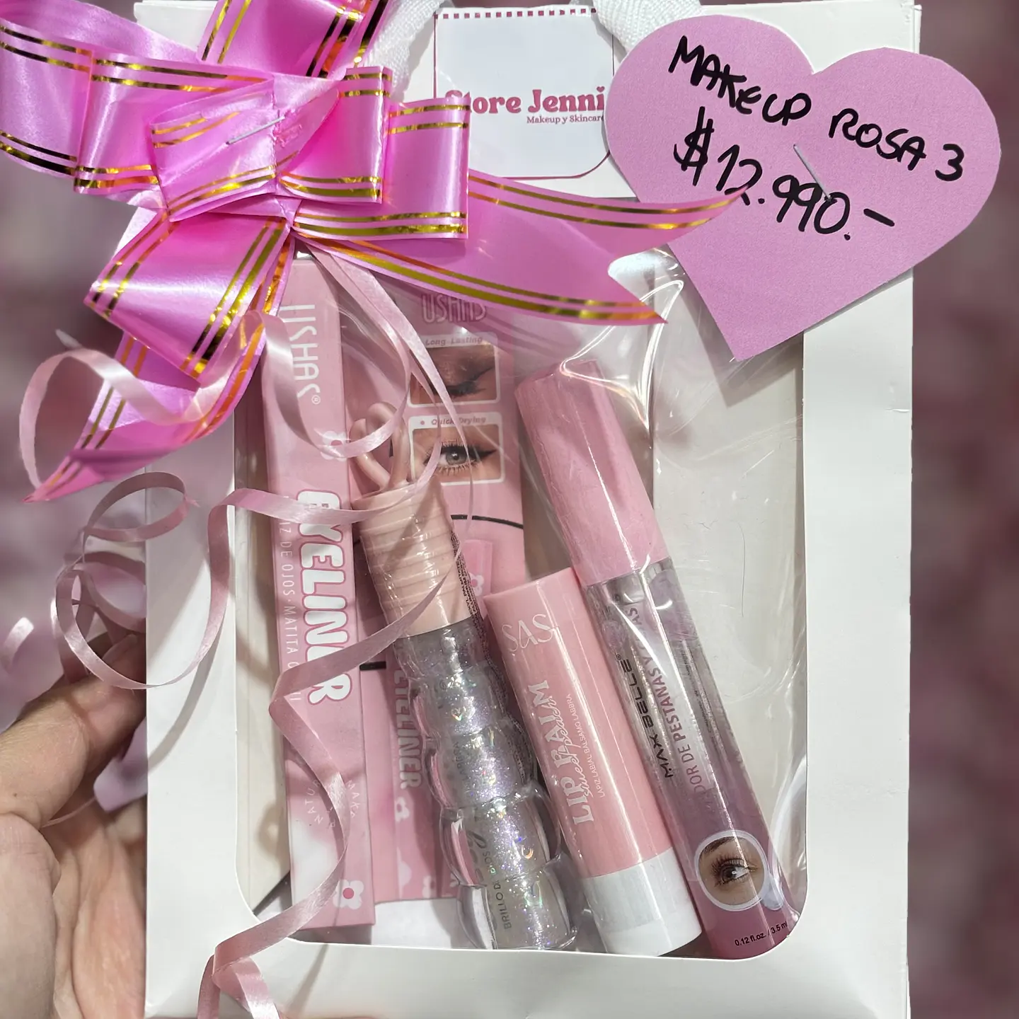 makeup rosa 3 1