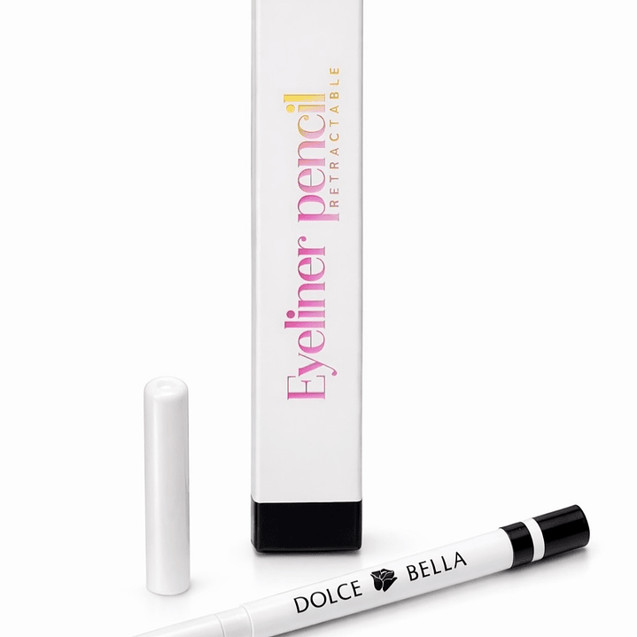 lápiz delineador de ojos rectractil negro  1