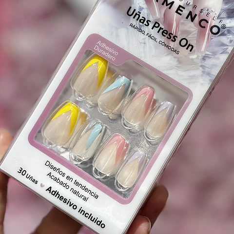 uñas press on (24)
