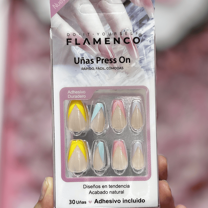 uñas press on (24) 1