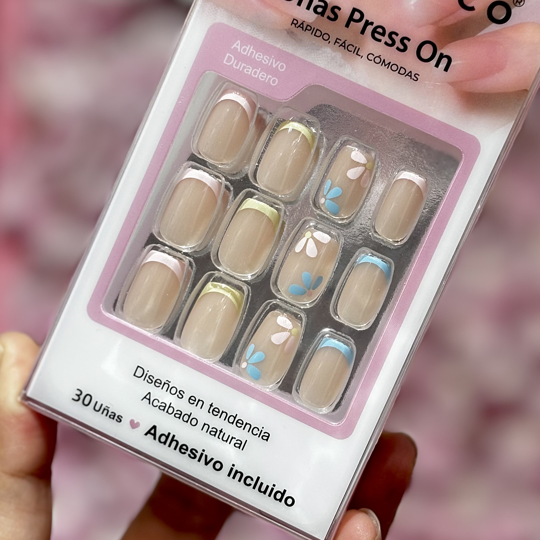 uñas press on (13) 2