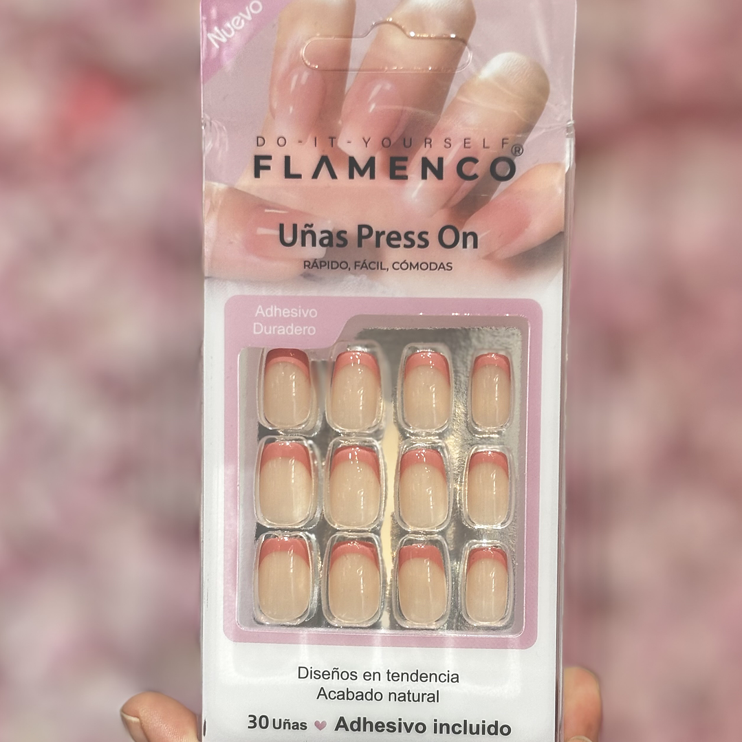 uñas press on (21) 1