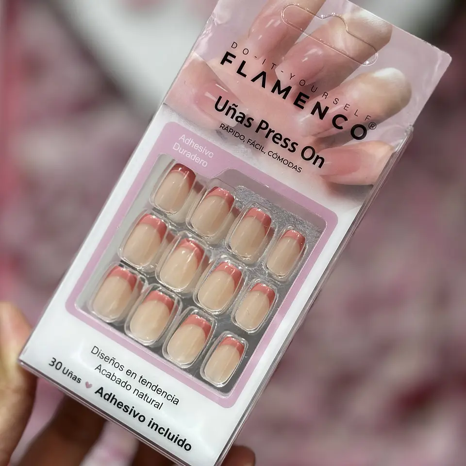 uñas press on (21) 2