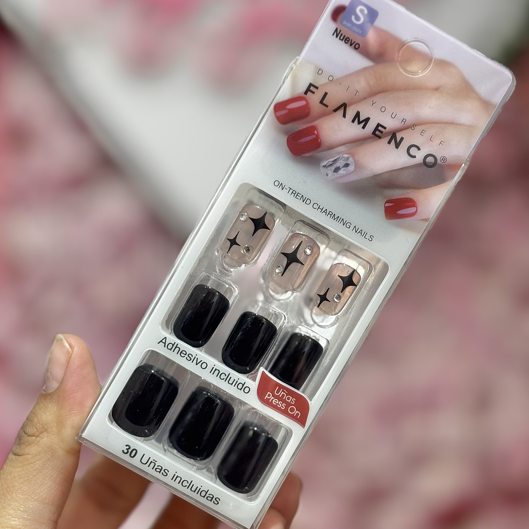 uñas press on (02) 2