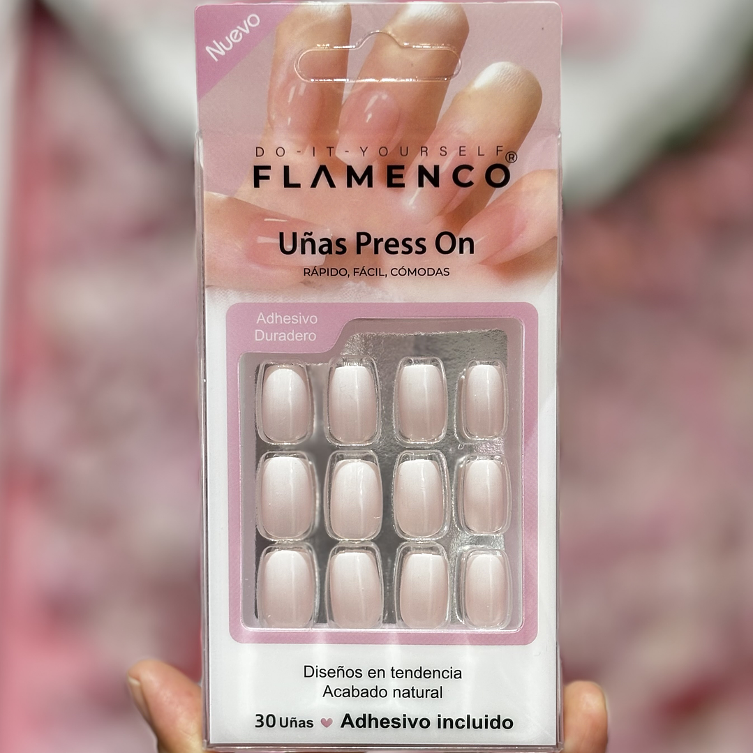 uñas press on (19) 1