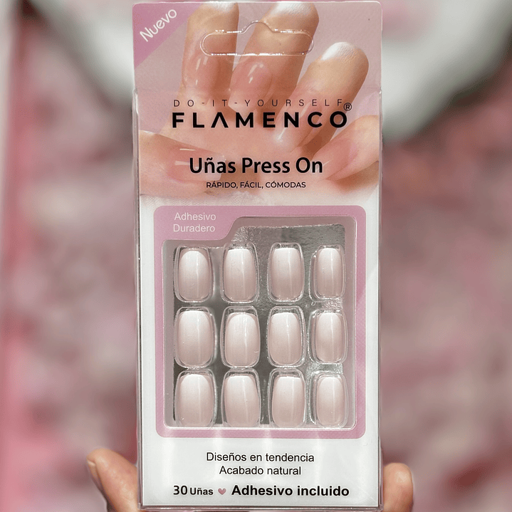 uñas press on (19) 1