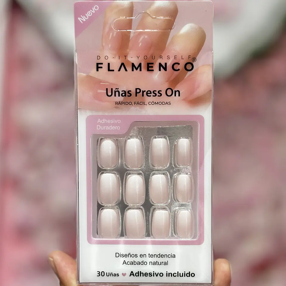 uñas press on (19) 1