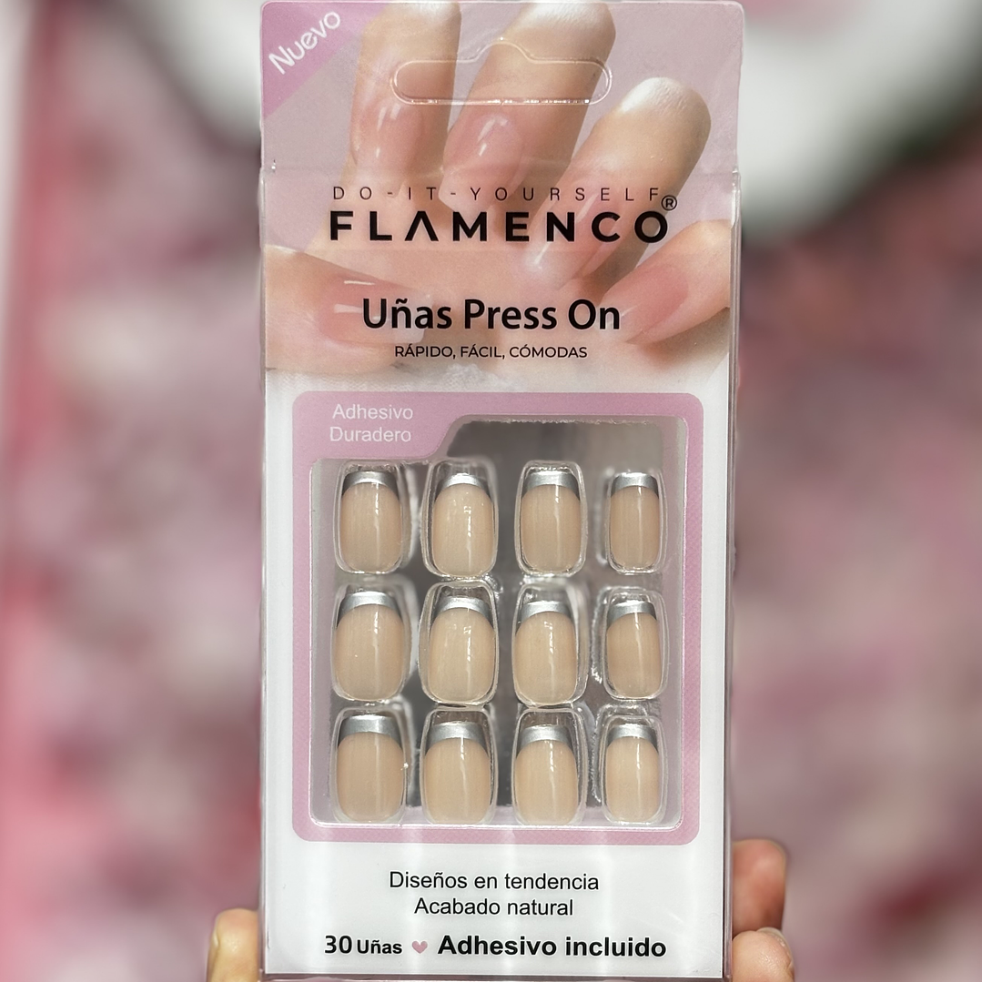 uñas press on (15) 1