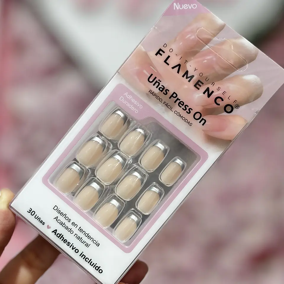 uñas press on (15) 2