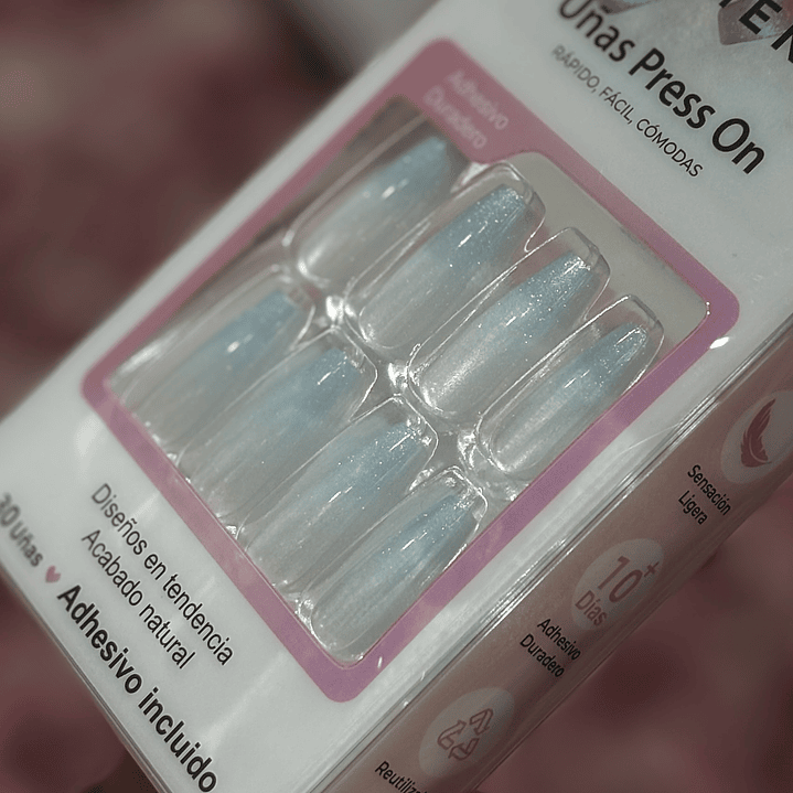 uñas press on (01) 3