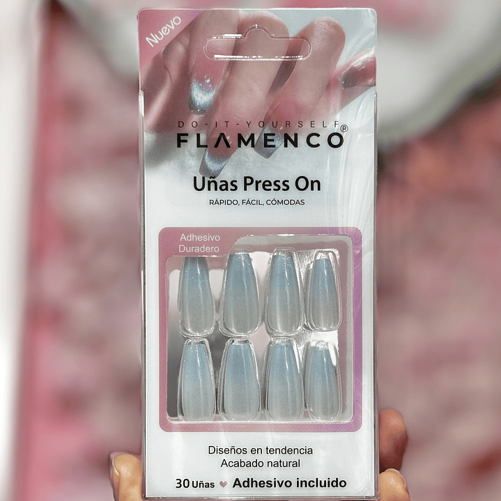 uñas press on (01) 1