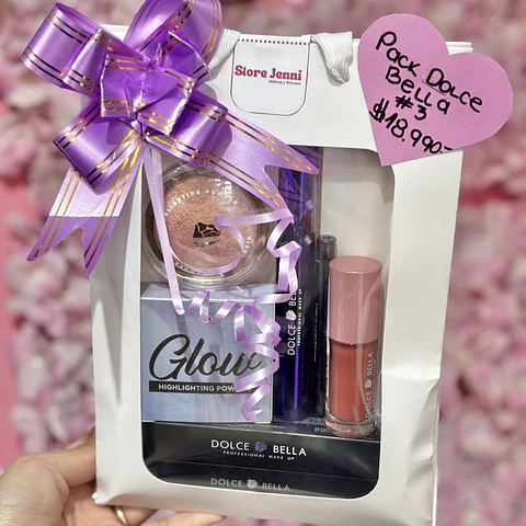 pack dolce bella 3