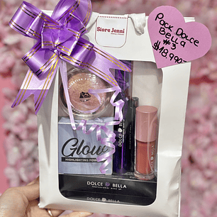 pack dolce bella 3
