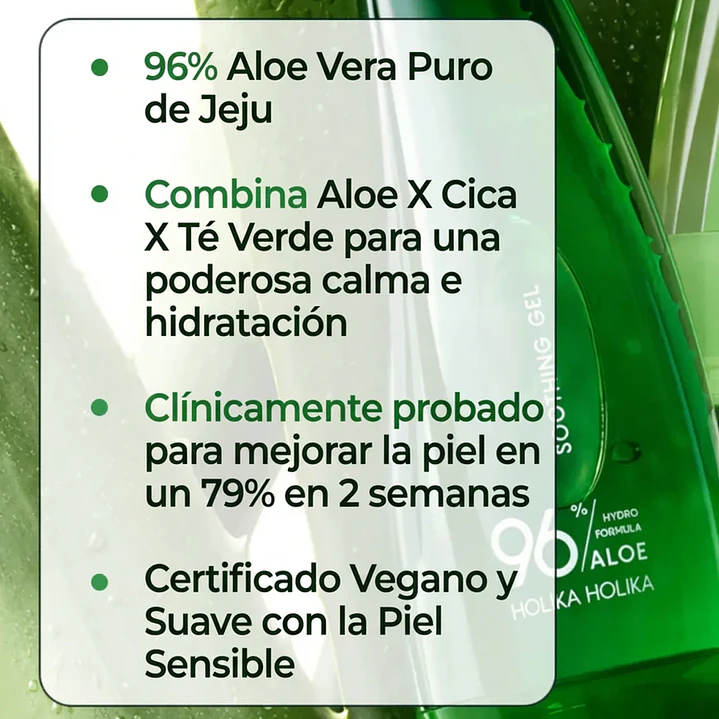 Aloe Hydro Formula 96% Soothing Gel 55ml 3