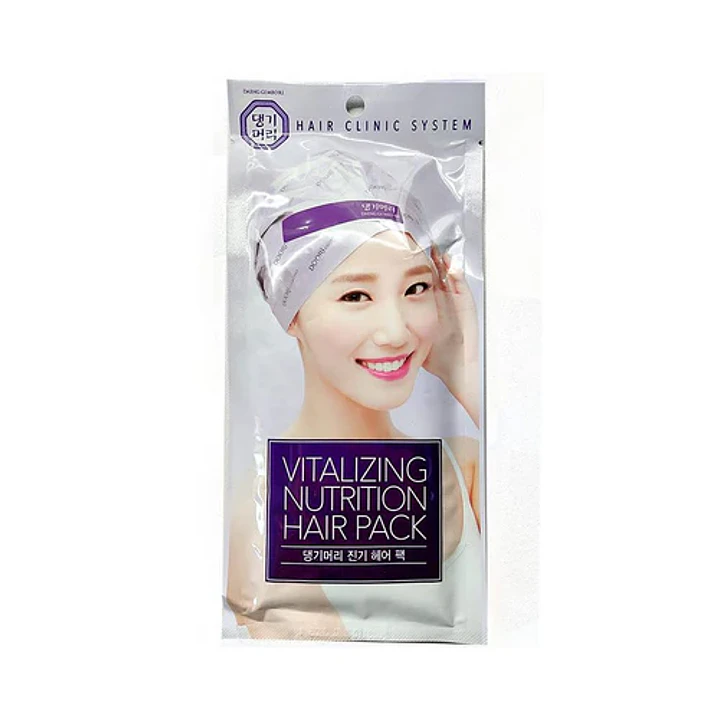 Vitalizing Nutrition Hair Pack with Hair Cap 35g 1