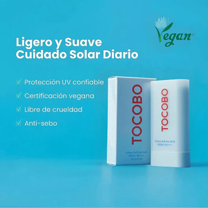 Cotton Soft Sun Stick SPF50+ / PA++++ 4