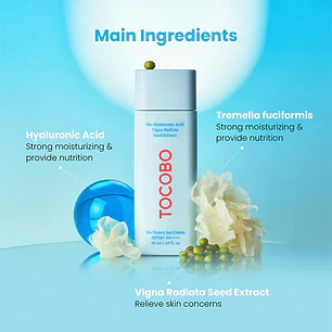 Bio Watery Sun Cream SPF50+/ PA++++