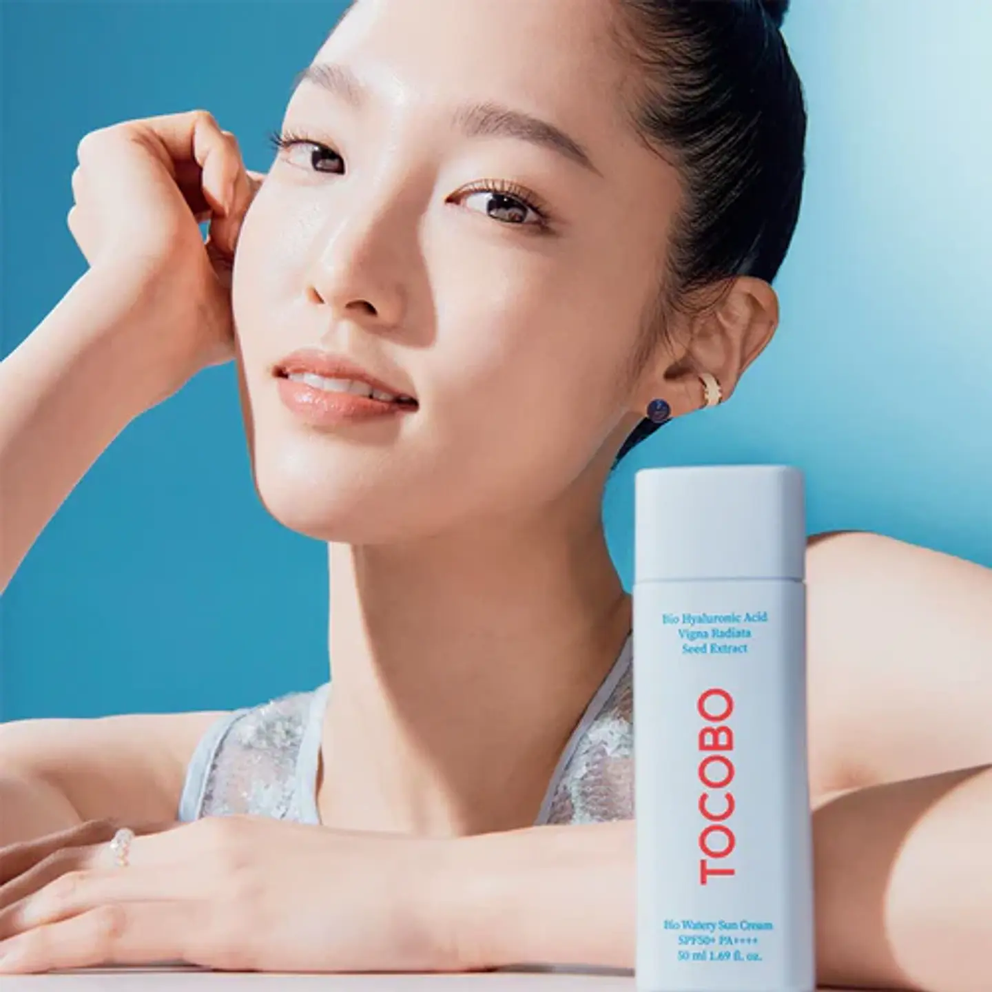 Bio Watery Sun Cream SPF50+/ PA++++ 5