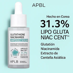 GLUTATHIONE NIACINAMIDE AMPOULE SERUM 40ML