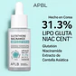 GLUTATHIONE NIACINAMIDE AMPOULE SERUM 40ML - Miniatura 2