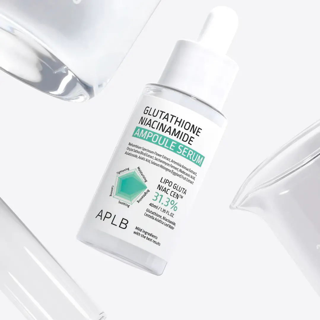 GLUTATHIONE NIACINAMIDE AMPOULE SERUM 40ML 1