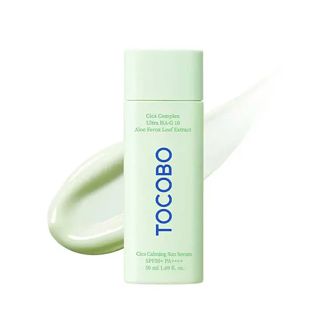 Cica Calming Sun Serum -50ml Protector solar con centella asiática