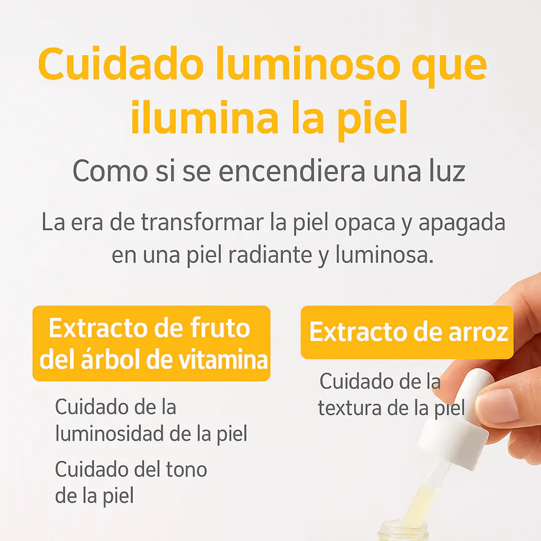 Retinol Vitamin C Vitamin E Ampoule Serum 40ml 2