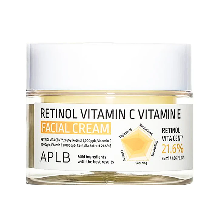 Retinol Vitamin C Vitamin E Facial Cream 55ml 1