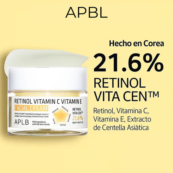 Retinol Vitamin C Vitamin E Facial Cream 55ml 2