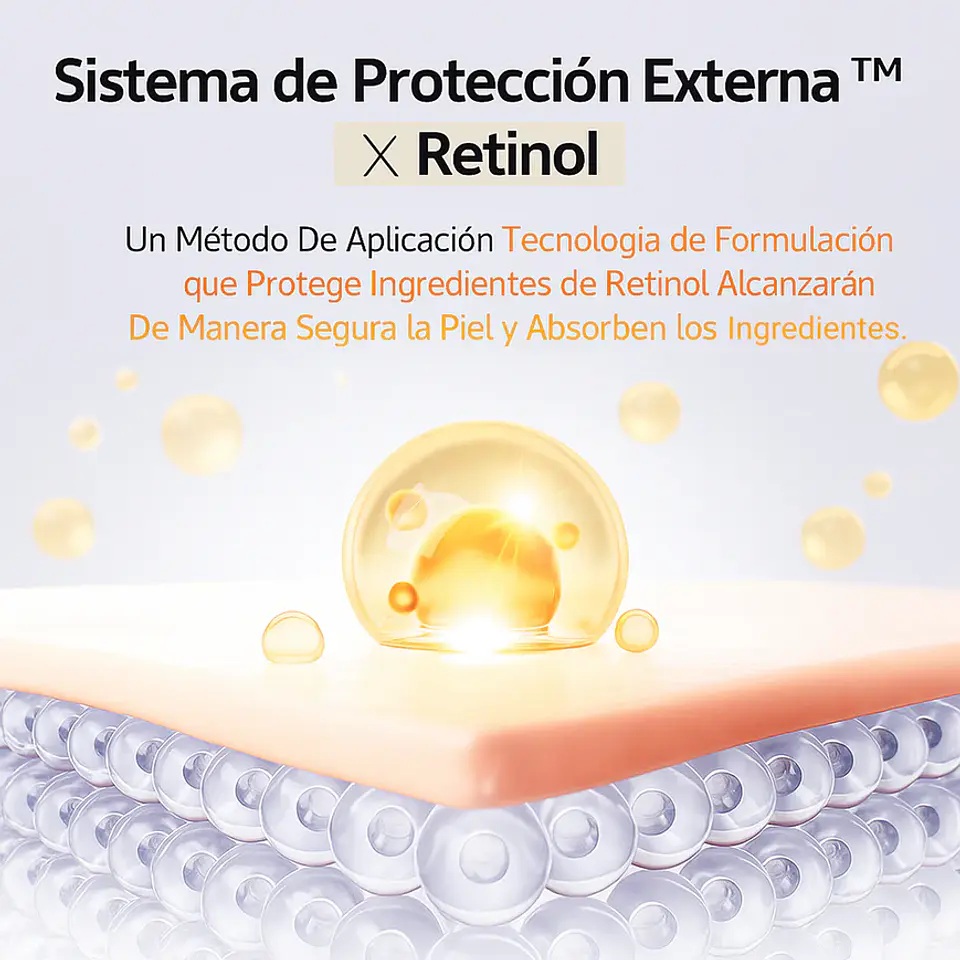 Retinol Vitamin C Vitamin E Facial Cream 55ml 3
