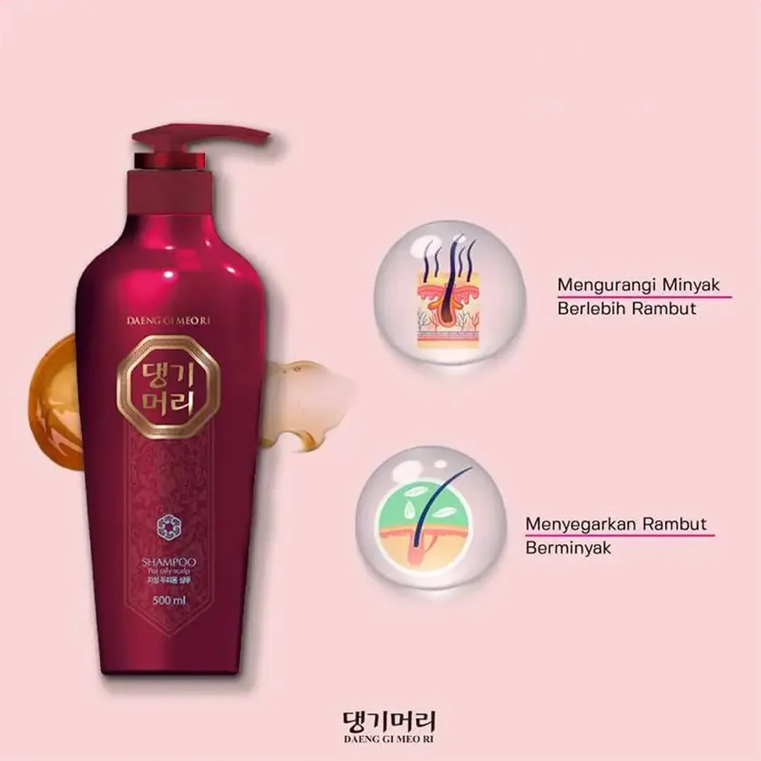 Shampoo for Oily Scalp 500ml 3